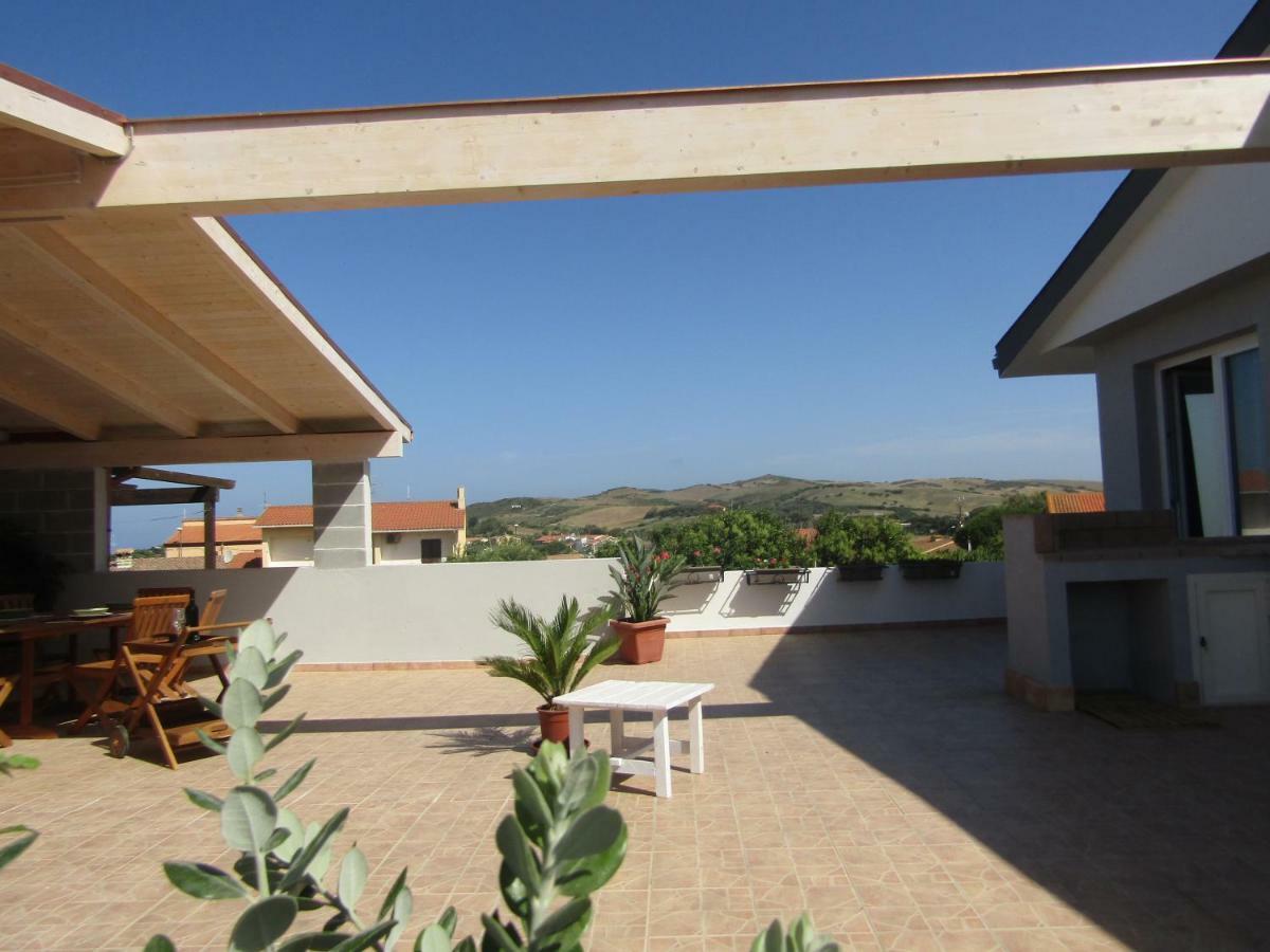 Villa Relais La Terrazza à Palmadula Extérieur photo