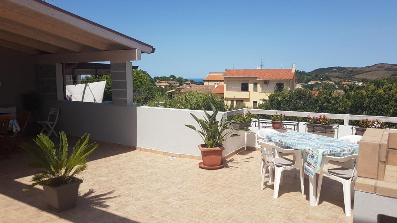 Villa Relais La Terrazza à Palmadula Extérieur photo